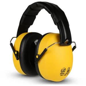 Premium Yellow Ear Defenders 30.4DB